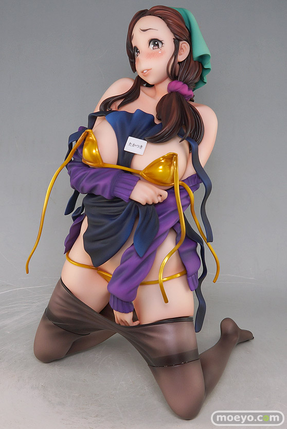 ダイキ工業 高槻あきこ ～淫れた棚卸し～  エロ キャストオフ フィギュア 唐詩郎  わきメカのまつ 08