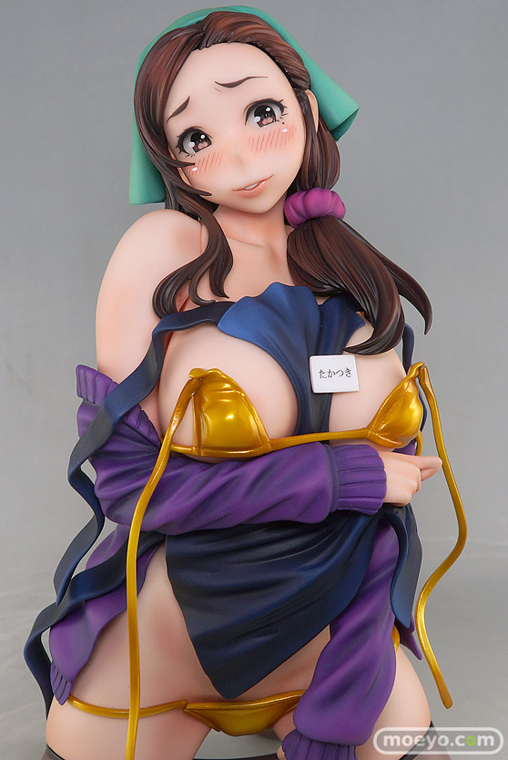 ダイキ工業 高槻あきこ ～淫れた棚卸し～  エロ キャストオフ フィギュア 唐詩郎  わきメカのまつ 09