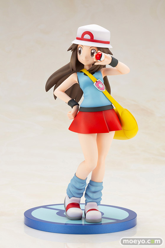 コトブキヤ ARTFX J 『ポケットモンスター』シリーズ リーフ with ゼニガメ フィギュア ありがひとし 折田航 タカヒ 03