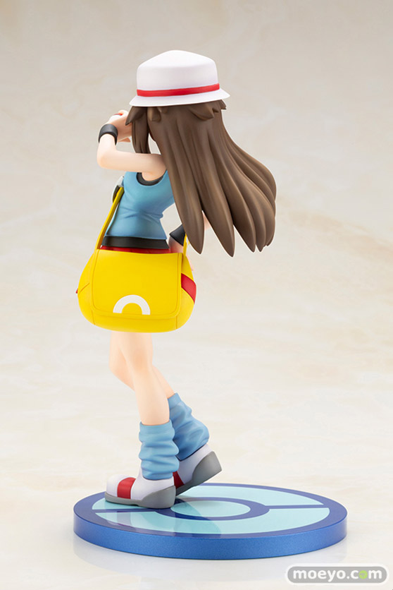 コトブキヤ ARTFX J 『ポケットモンスター』シリーズ リーフ with ゼニガメ フィギュア ありがひとし 折田航 タカヒ 04