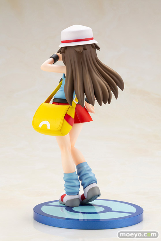 コトブキヤ ARTFX J 『ポケットモンスター』シリーズ リーフ with ゼニガメ フィギュア ありがひとし 折田航 タカヒ 05