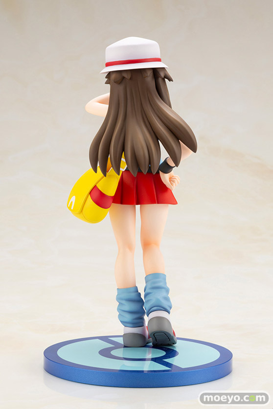 コトブキヤ ARTFX J 『ポケットモンスター』シリーズ リーフ with ゼニガメ フィギュア ありがひとし 折田航 タカヒ 06