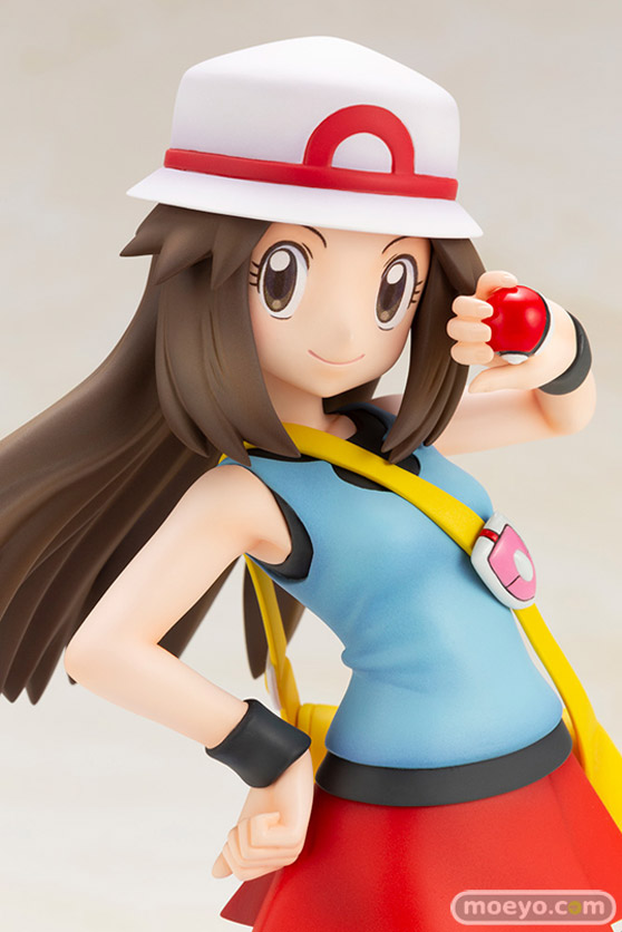 コトブキヤ ARTFX J 『ポケットモンスター』シリーズ リーフ with ゼニガメ フィギュア ありがひとし 折田航 タカヒ 08