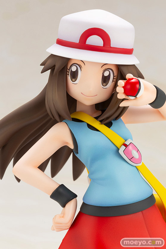 コトブキヤ ARTFX J 『ポケットモンスター』シリーズ リーフ with ゼニガメ フィギュア ありがひとし 折田航 タカヒ 09