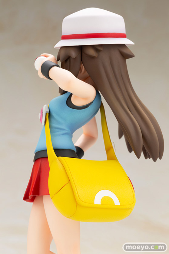 コトブキヤ ARTFX J 『ポケットモンスター』シリーズ リーフ with ゼニガメ フィギュア ありがひとし 折田航 タカヒ 10