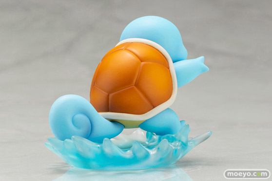 コトブキヤ ARTFX J 『ポケットモンスター』シリーズ リーフ with ゼニガメ フィギュア ありがひとし 折田航 タカヒ 13