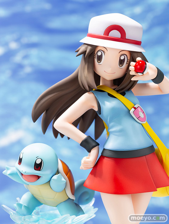 コトブキヤ ARTFX J 『ポケットモンスター』シリーズ リーフ with ゼニガメ フィギュア ありがひとし 折田航 タカヒ 17