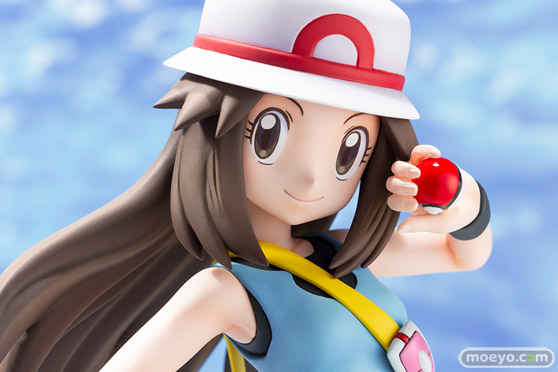 コトブキヤ ARTFX J 『ポケットモンスター』シリーズ リーフ with ゼニガメ フィギュア ありがひとし 折田航 タカヒ 18