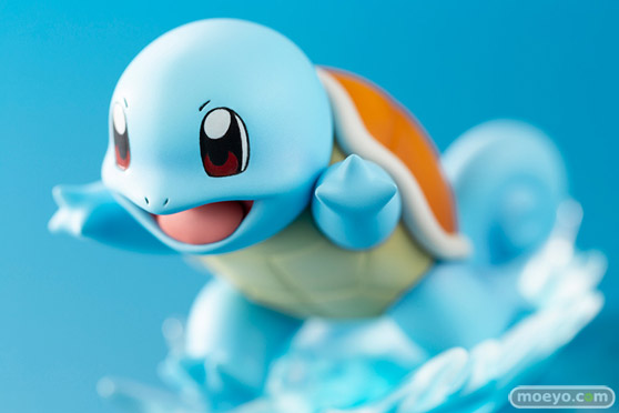 コトブキヤ ARTFX J 『ポケットモンスター』シリーズ リーフ with ゼニガメ フィギュア ありがひとし 折田航 タカヒ 19