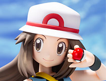 ありがひとしさんによる描き下ろしイラストをベースに立体化！コトブキヤ新作フィギュア「ARTFX J 『ポケットモンスター』シリーズ リーフ with ゼニガメ」予約受付開始！
