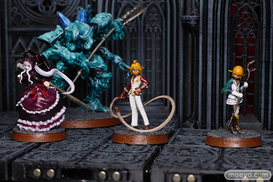 画像　フィギュア　サンプル　レビュー　ワンダーフェスティバル 2019［冬］　ULTRAZONE スオマライストゥットゥ りょくちゃ亭 04