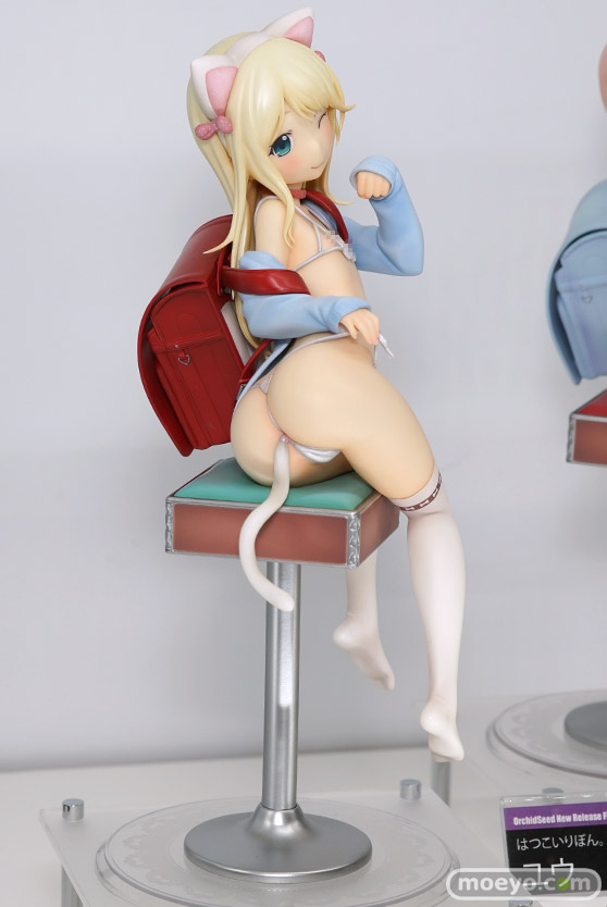 オーキッドシード はつこいりぼん。 ユウ しろねこver. illustrated by へんりいだ エロ フィギュア キャストオフ みんへる 02