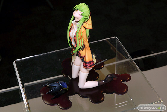 ユニオンクリエイティブ コードギアス 復活のルルーシュ C.C. フィギュア ATOMIC‐BOM SUZU 森山奈菜 01