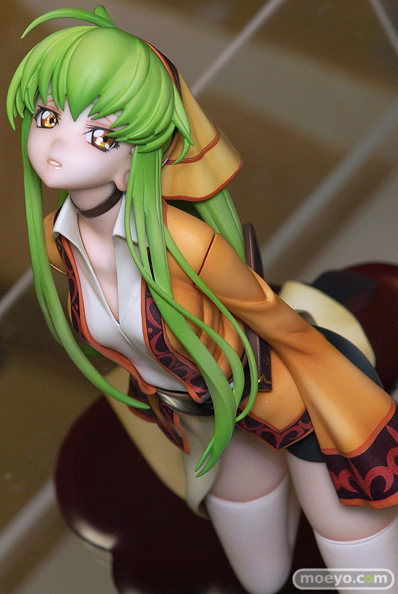 ユニオンクリエイティブ コードギアス 復活のルルーシュ C.C フィギュア ATOMIC‐BOM SUZU 森山奈菜 04