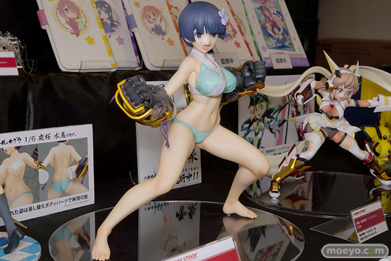 ホビーストック 閃乱カグラ 夜桜 水着ver. あじけん わんだい ウイング フィギュア キャストオフ 02