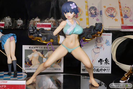 ホビーストック 閃乱カグラ 夜桜 水着ver. あじけん わんだい ウイング フィギュア キャストオフ 03