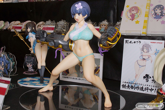 ホビーストック 閃乱カグラ 夜桜 水着ver. あじけん わんだい ウイング フィギュア キャストオフ 04