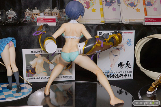 ホビーストック 閃乱カグラ 夜桜 水着ver. あじけん わんだい ウイング フィギュア キャストオフ 05