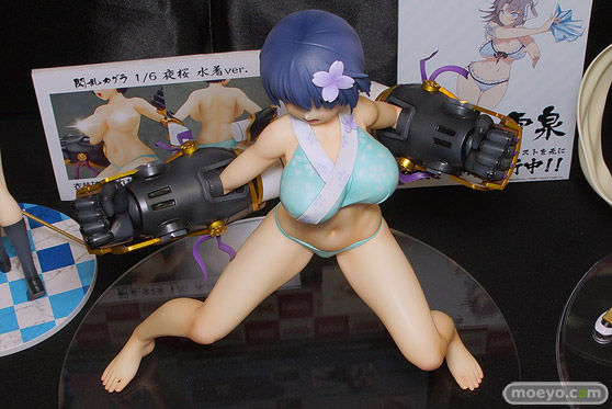 ホビーストック 閃乱カグラ 夜桜 水着ver. あじけん わんだい ウイング フィギュア キャストオフ 06