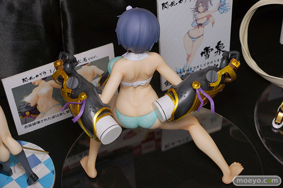 ホビーストック 閃乱カグラ 夜桜 水着ver. あじけん わんだい ウイング フィギュア キャストオフ 07