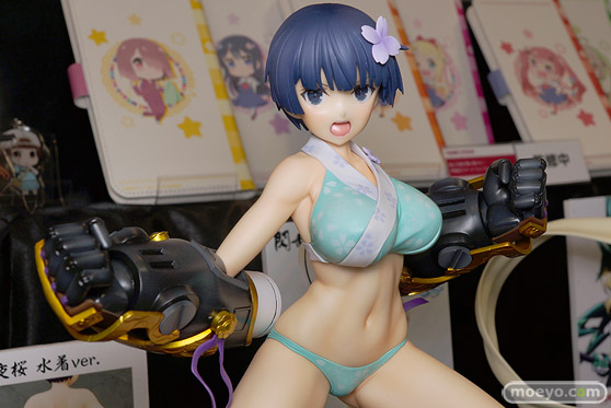 ホビーストック 閃乱カグラ 夜桜 水着ver. あじけん わんだい ウイング フィギュア キャストオフ 08