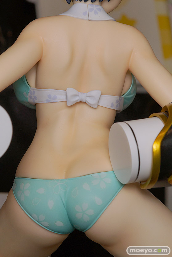 ホビーストック 閃乱カグラ 夜桜 水着ver. あじけん わんだい ウイング フィギュア キャストオフ 11