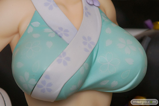 ホビーストック 閃乱カグラ 夜桜 水着ver. あじけん わんだい ウイング フィギュア キャストオフ 12