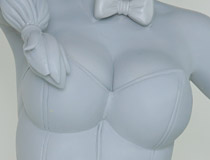 バニー姿の可愛らしい敬礼ポーズ！フリーイング新作フィギュア「B-STYLE フルメタル・パニック！IV テレサ・テスタロッサ バニーVer.」監修中原型が展示！【WF2019冬】