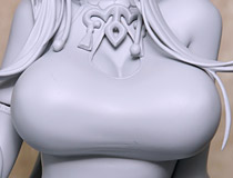 セクシーなドレス姿を立体化！ファット・カンパニー新作フィギュア「ドールズフロントライン Gd DSR-50 ～春牡丹～」監修中原型が展示！【WF2019冬】