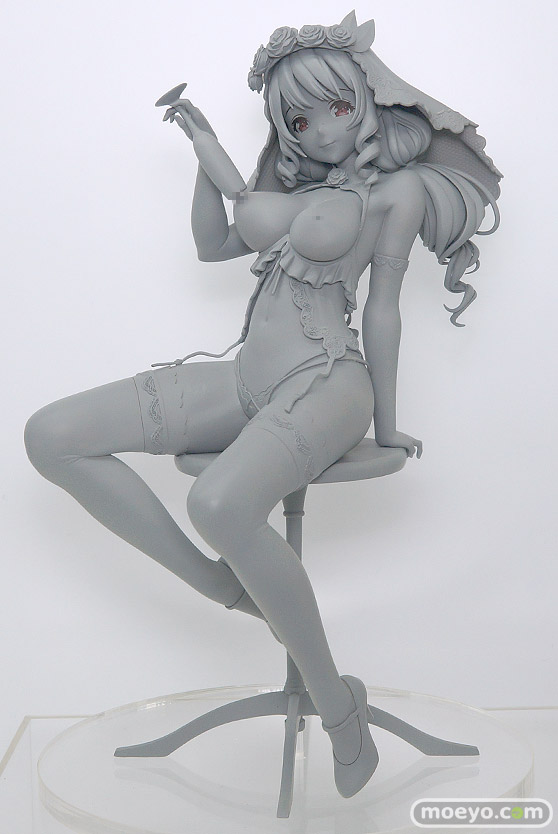 スカイチューブ ウェディングガール（仮） illustration by parsley TOMO フィギュア エロ キャストオフ 01