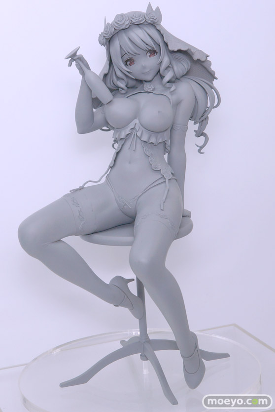 スカイチューブ ウェディングガール（仮） illustration by parsley TOMO フィギュア エロ キャストオフ 02