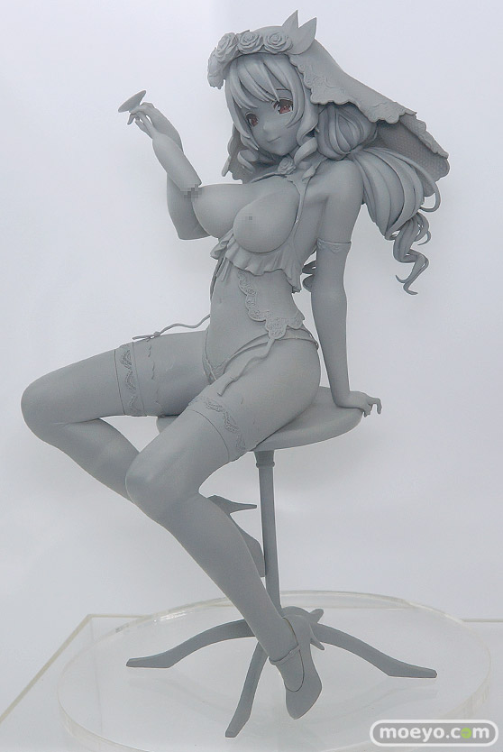 スカイチューブ ウェディングガール（仮） illustration by parsley TOMO フィギュア エロ キャストオフ 03