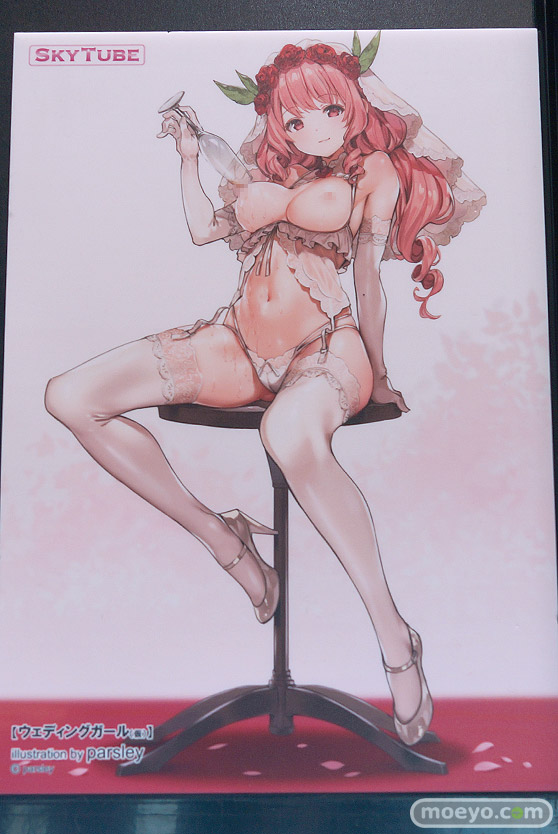 スカイチューブ ウェディングガール（仮） illustration by parsley TOMO フィギュア エロ キャストオフ 10