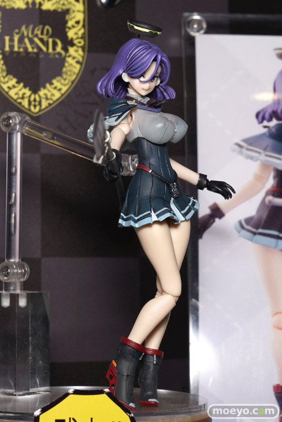 画像　フィギュア　サンプル　レビュー　ワンダーフェスティバル 2019［冬］　MAD HANDS POLY-TOYS ダブルドラゴン 01