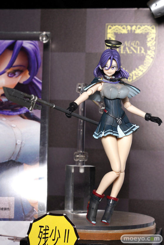 画像　フィギュア　サンプル　レビュー　ワンダーフェスティバル 2019［冬］　MAD HANDS POLY-TOYS ダブルドラゴン 02