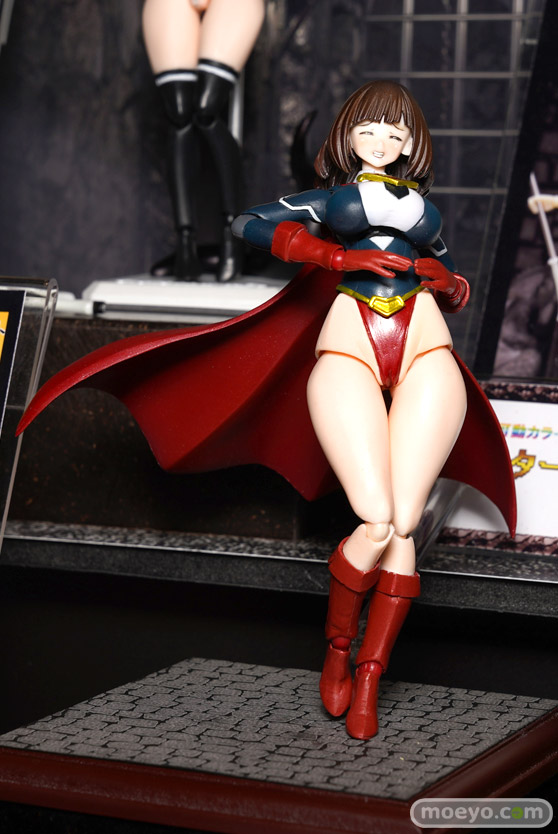 画像　フィギュア　サンプル　レビュー　ワンダーフェスティバル 2019［冬］　MAD HANDS POLY-TOYS ダブルドラゴン 03