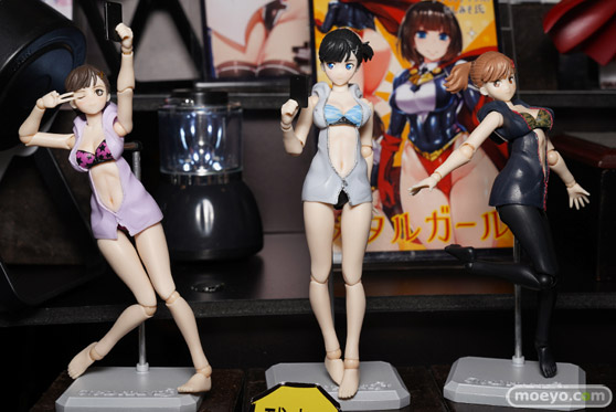 画像　フィギュア　サンプル　レビュー　ワンダーフェスティバル 2019［冬］　MAD HANDS POLY-TOYS ダブルドラゴン 04