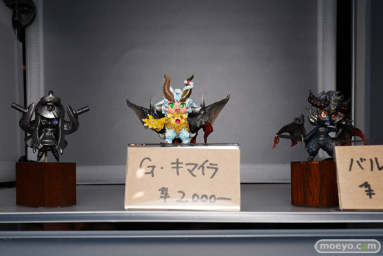 画像　フィギュア　サンプル　レビュー　ワンダーフェスティバル 2019［冬］　MAD HANDS POLY-TOYS ダブルドラゴン 19