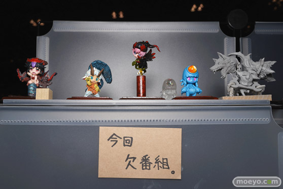 画像　フィギュア　サンプル　レビュー　ワンダーフェスティバル 2019［冬］　MAD HANDS POLY-TOYS ダブルドラゴン 20