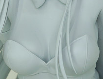 いたずらっぽい視線でこちらをのぞき込むようなポーズでの立体化！フリーイングの新作フィギュア「B-STYLE ダーリン・イン・ザ・フランキス ゼロツー バニーVer.」監修中原型が展示！【WF2019冬】