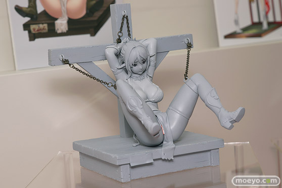 マジックバレット   Black Market Hard Tails フィギュア エロ 方天戟 ヤドカリ 02