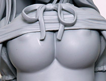 パンツずり下ろしたエロポーズのTonyさんイラストを立体化！プログレス新作エロフィギュア「T2ARTWORKS 前園美晴」監修中原型が展示！【WF2019冬】