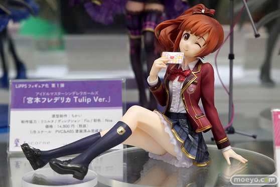 秋葉原の新作フィギュア展示の様子09