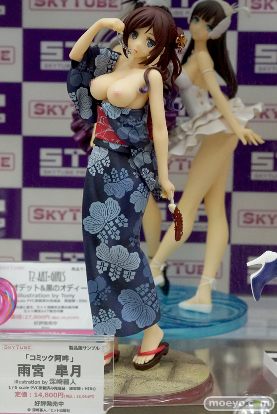 秋葉原の新作フィギュア展示の様子14