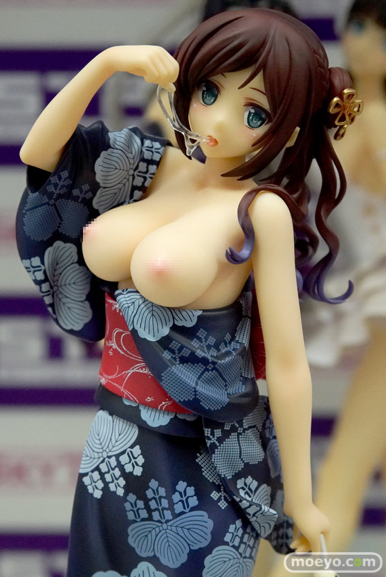 秋葉原の新作フィギュア展示の様子15