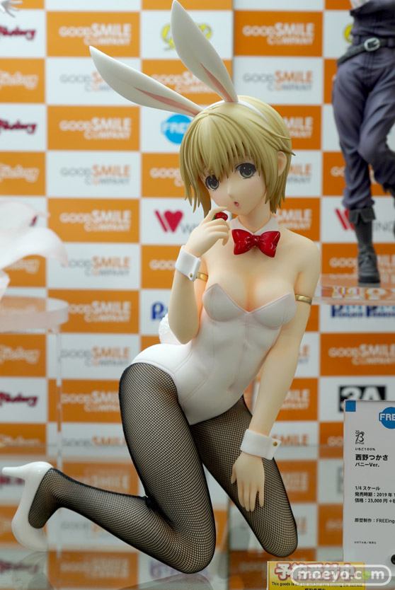 秋葉原の新作フィギュア展示の様子33