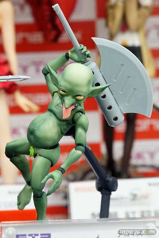 秋葉原の新作フィギュア展示の様子39