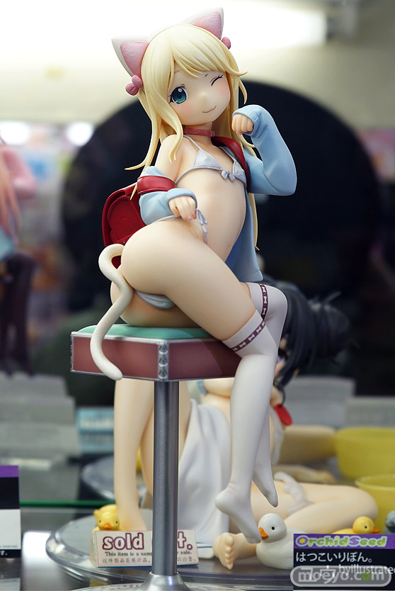 秋葉原の新作フィギュア展示の様子41