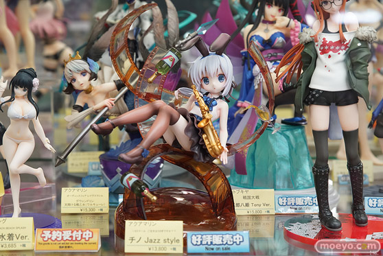 秋葉原の新作フィギュア展示の様子47