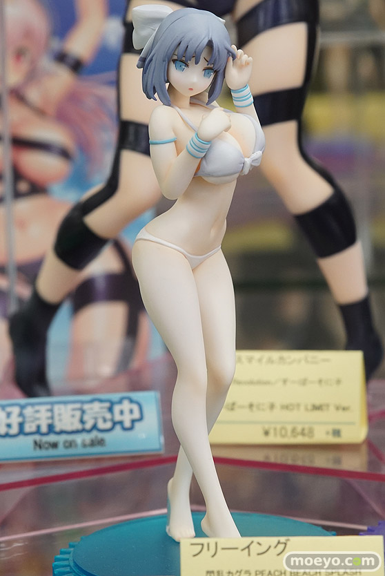 秋葉原の新作フィギュア展示の様子50